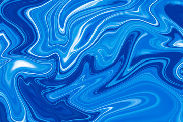 fondo con textura de olas de color azul