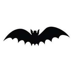 Summon the night with Halloween bat icon – a symbol of mystery and spookiness, perfect for your eerie designs