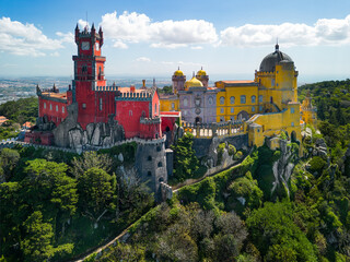 The Pena Palace