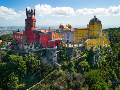 The Pena Palace