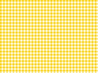 黄色のギンガムチェック