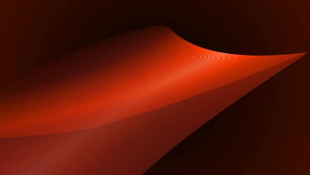 Abstract digital wave particle and curved lines dots background . Digital particle cyber technology 