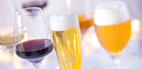 Bier und Wein