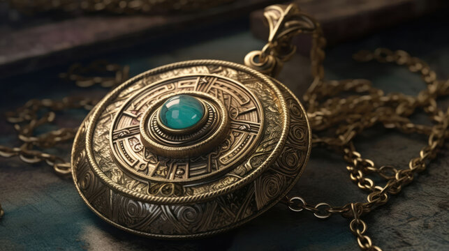 Magic store crystal necklace