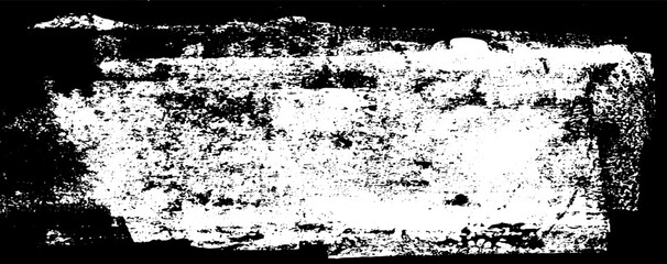 Rough black and white texture vector. Distressed overlay texture. Grunge background. Abstract textured effect. Vector Illustration. Black isolated on white background. EPS10