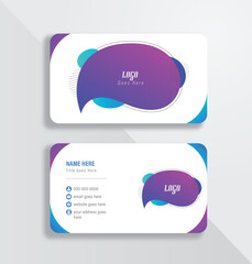 Beautiful Business card template 