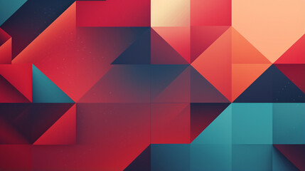 Abstract geometric background