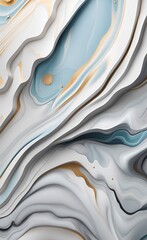 Abstract marble mural wallpaper Ai generated, Generative AI 