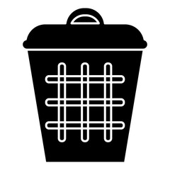  trash can ghlyp icon, recycle, trash, garbage, container, bin, recycling, clean, rubbish, symbol, isolated, icon, waste, dustbin, basket, can, illustration, environment, vector, design, dump, throw, 