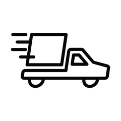 Fast Delivery icon