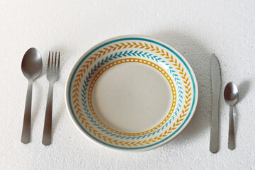 Plate and Cutlery - Prato e talheres