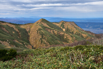 Climbing  Mount Makihata, Niigata, Japan