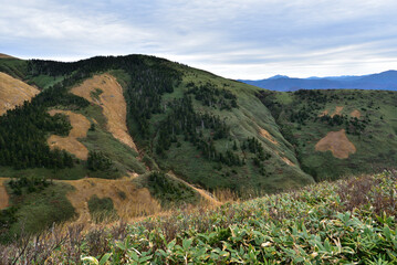 Climbing  Mount Makihata, Niigata, Japan