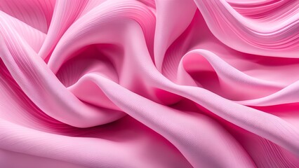 Obraz premium pink satin background