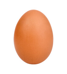 Chicken Egg (no shadow) isolated on transparent background