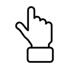 Cursor, finger icon