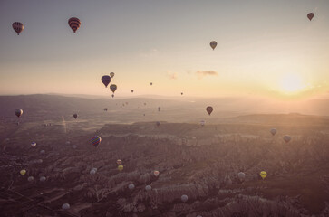 Heißluftballon