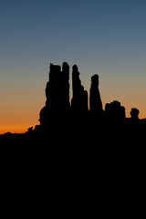 Monument Valley, Arizona sunrise