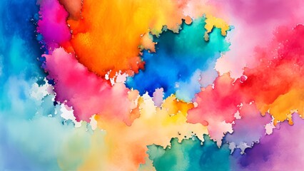 Fototapeta premium abstract watercolor background