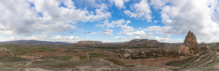Goreme Historical National Park Panorama