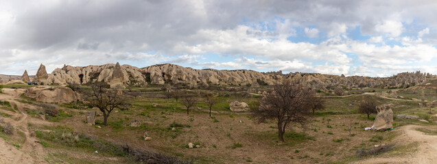 Goreme Historical National Park - Sword Valley Panorama