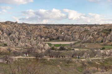 Goreme Historical National Park - Sword Valley and Horse Tour