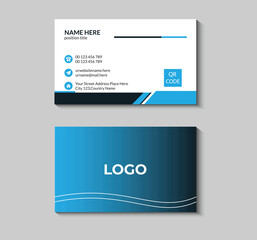 Free vector elegant business card