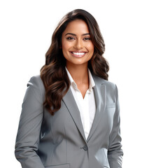 asian businesswoman isolated png on transparent background
