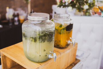 bebidas refrescantes