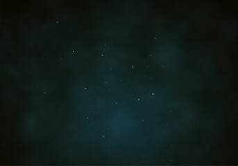 Abstract sky with stars. Empty spaces as cosmos.
