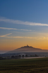 Landscape with Nepomuk castle near Plzen, Western Bohemia, Czech Republic © Richard Semik