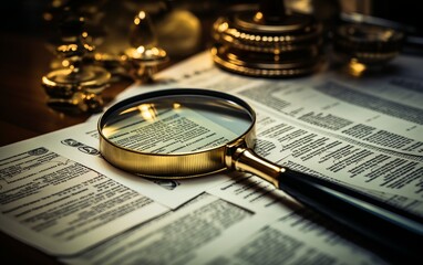Stock Market Study Under a Magnifying Glass