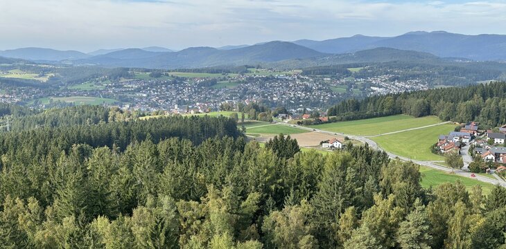 Bayern, Bvaria, Niederbayern, Lower Bavaria, Regen, Bodenmais, Zwiesel, Drachselsried, Silberberg, berg, landschaft, himmel, wald, natur, hills, green, baum, -t&auml;ler, landschaftidyll, sommer, herbst