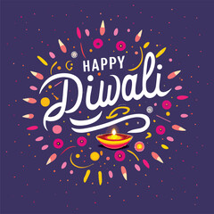 Let's celebrate the triumph of light over darkness this Diwali with this unique Diwali Vector Logos