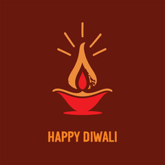 Let's celebrate the triumph of light over darkness this Diwali with this unique Diwali Vector Logos