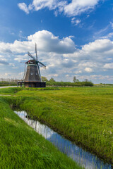 Windesheimer Molen near Zwolle, The Netherlands