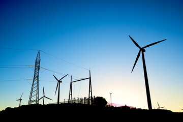 Wind turbines generators for renewable electricity production