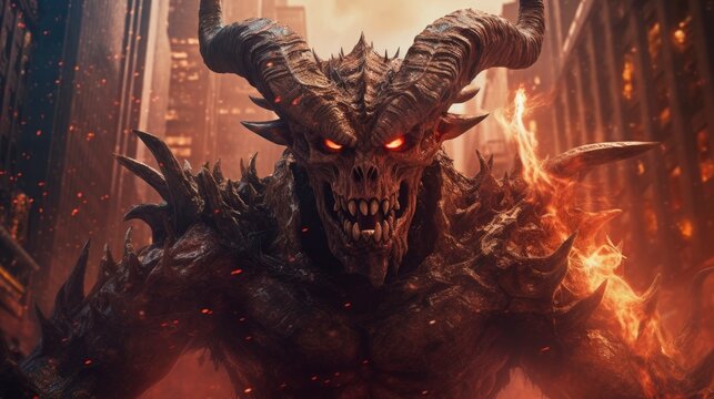 Close Up portrait Welcome to Hell New York, Background Images , HD Wallpapers, Background Image