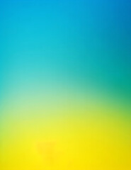 Bright Yellow green blue colorful abstract blurry background