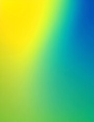 Bright Yellow green blue colorful abstract blurry background