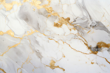 Abstract marble stone granite white and gold texture background for design and template - obrazy, fototapety, plakaty