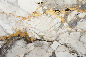 Abstract marble stone granite white and gold texture background for design and template