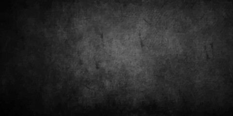 Abstract design with textured black stone wall background.elegant luxury backdrop painting, soft blurred texture,wallpaper for black friday white chalk text draw food. Empty surreal room wall blackboa