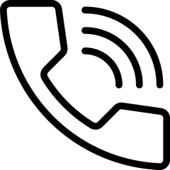 phone ringing icon