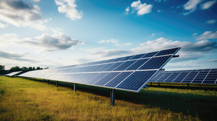 solar power plant