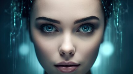 A futuristic female entrepreneur  , Background Images , HD Wallpapers, Background Image
