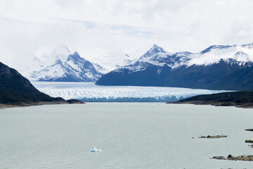 Perito Moreno glacier view, Patagonia landscape, Argentina