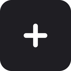 Obraz premium add icon
