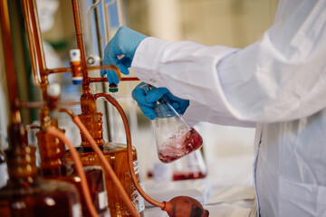 scientist in laboratory