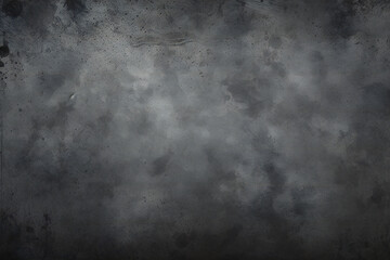 Fototapeta premium Grunge Dark Background with Distressed Texture: Abstract Gray and Black Vintage Concrete Wall for Artistic and Industrial Design